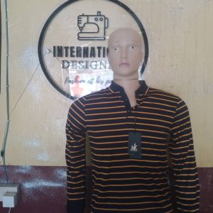 Home polo long sleeve